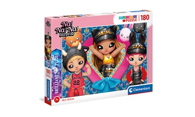 Puzzle Na!Na!Na! Brilliant 180 tlg. Surprise 3