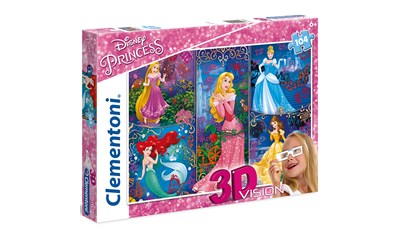 3D Princess mit 3D Brille