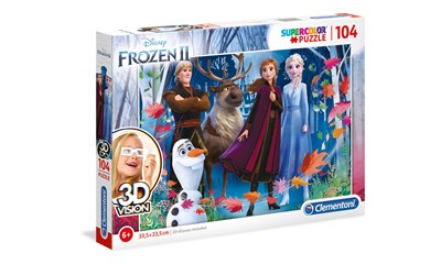Disney Frozen 2 - 3D Vision Puzzle