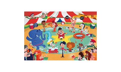 Maxi Crazy Circus