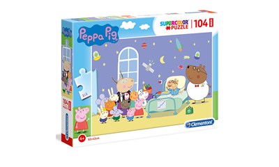 Puzzle Maxi Peppa Pig 104 tlg 62x42cm