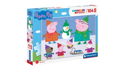 Puzzle Maxi Peppa Pig 