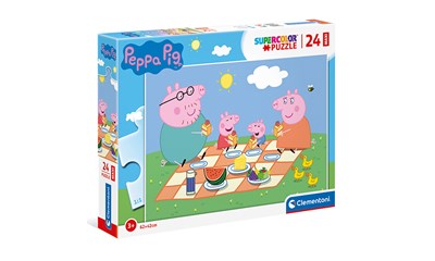 Puzzle Maxi Peppa Pig 