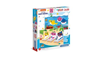 Baby Shark, verschiedene Motive