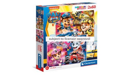 Puzzle Paw Patrol  2 verschiedene Motive