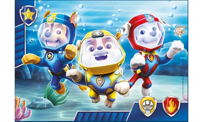 Paw Patrol 3x48 tlg. 3 verschiedene Motive 32x22cm