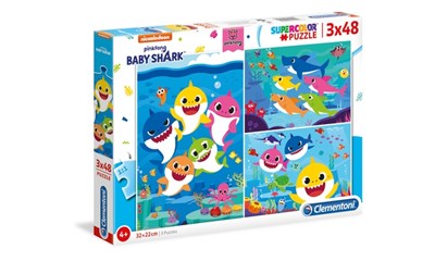 Baby Shark verschiedene Motive