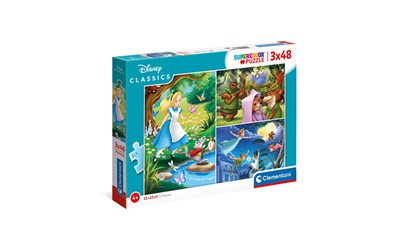 Disney Classic  3 verschiedene Motive 