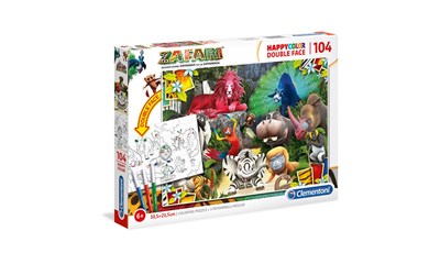 Safari 104 tlg. 48.5 x 33.5 Doppelseitig