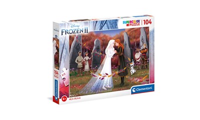 Frozen 2, 104 tlg. 48.5 x 33.5