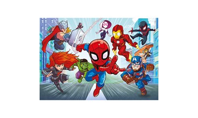 Marvel Super Hero Doppelseitig