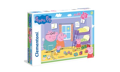 Puzzle Maxi Peppa Pig 60 tlg. 62 x 42cm