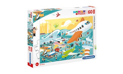 Maxi grosser Flugplatz