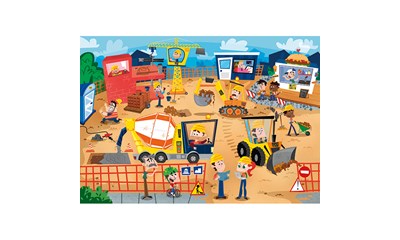 Männer beim Arbeiten
