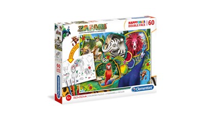 Safari 60 Teile 33.5x23.5cm Doppelseitig