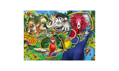 Safari 60 Teile 33.5x23.5cm Doppelseitig