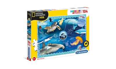 Ocean Explorer 104tlg. 48.5 x 33.5