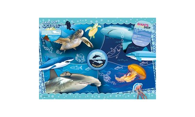 Ocean Explorer 104tlg. 48.5 x 33.5