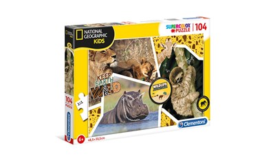 Wildlife Abenteuer 104tlg. 33.5 x 48.5