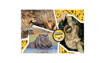 Wildlife Abenteuer 104tlg. 33.5 x 48.5