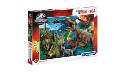 Puzzle Jurassic World 104 tlg.