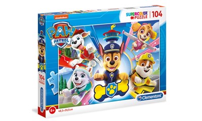 Paw Patrol 104 tlg 48.5x33.5cm
