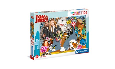 Tom & Jerry 104 tlg. 48.5 x 33.5