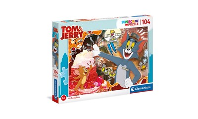 Tom & Jerry 104 tlg. 48.5 x 33.5