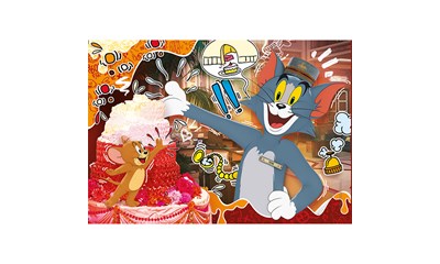 Tom & Jerry 104 tlg. 48.5 x 33.5