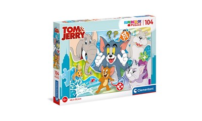 Tom & Jerry 104 tlg. 48.5 x 33.5