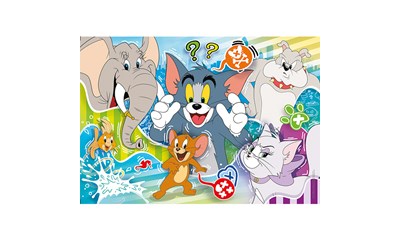 Tom & Jerry 104 tlg. 48.5 x 33.5