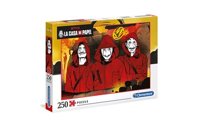 La Casa de Papel 48.5 x 33.5cm