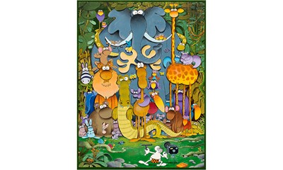 Puzzle Mordillo Picture