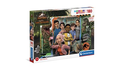 Puzzle Jurassic World 180 tlg. Camp Cretaceous 1