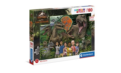 Puzzle Jurassic World Camp Cretaceous 