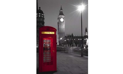 London, Telefonkabine