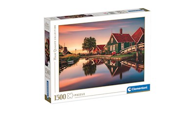 Puzzle Zaanse Schans 1500 tlg. 59 x 84.5cm Nordholland