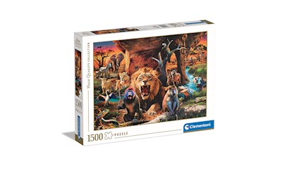 Puzzle Tribal Society 1500 tlg 59 x 84.5cm