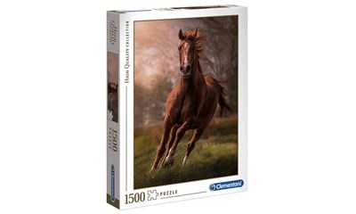 Puzzle Das Pferd