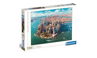 Puzzle Lower Manhatten, New York City 2000 Teilen 97.5 x 66.8 cm