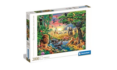 Puzzle The African Gathering 2000 Teilen 97.5 x 66.8 cm