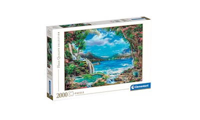 Puzzle Paradise en earth 2000 Teile 97.5 x 67cm