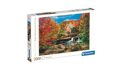 Puzzle Glade Creek Grist Mill 2000 Teile 97.5 x 66.8 cm USA