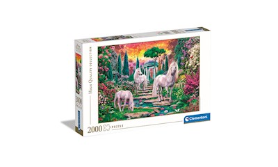 Puzzle Einhorn 2000 Teile 97.5 x 67cm