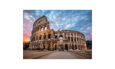 Coliseum Sunrise - Rom