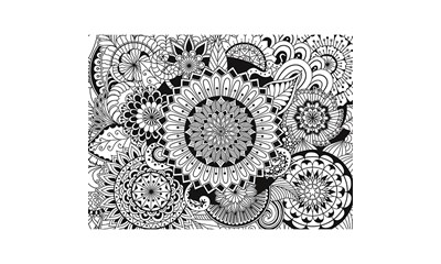 Colour Therapy Mandala 3D inkl. 3D Brille