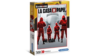 La Casa de Papel 1 49 x 36cm