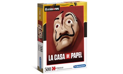 La Casa de Papel 2 49 x 36cm