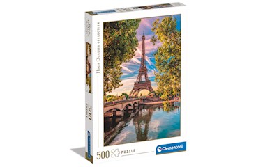 Along the Seine 