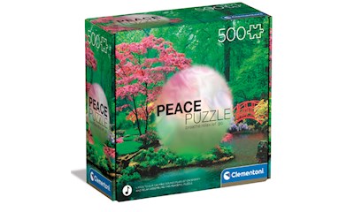 Puzzle Wiegenlied der Regentropfen 500 Teilen Peace - mit Spotify Musik